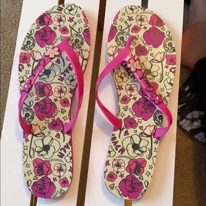 Coach flip flops